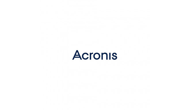"Acronis True Image Advanced - 1 Computer + 50 GB Acronis Cloud Storage - 1 year Subscription - ESD-