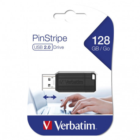 "STICK 128GB Verbatim 2.0 Store n Go Black"