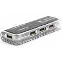 Omega USB 2.0 HUB 4-port + OTG cable OUH24T