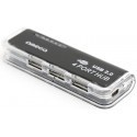 Omega USB 2.0 HUB 4-port + OTG cable OUH24T