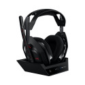 "Logitech Astro A50 Lightspeed Wireless Gaming Headset + Base Station Black"