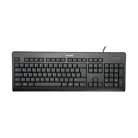 "Wortmann TERRA Keyboard 1500 Corded [DE] USB black Copilot QWERTZ, 105 Tasten, kabelgebunden, 1,80m