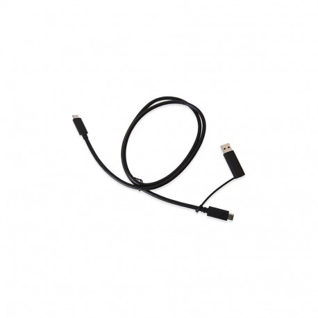 D Wortmann asenduskaabel USB-C/A TERRA MOBILE dokkimisjaam 800 jaoks