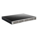 "D-Link DGS-3130-54PS/E 54-Port L2+ PoE Gigabit Stack Switch"