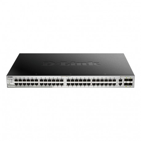 D-Link DGS-3130-54TS/E 54-port L2+ Gigabit pinustatav lüliti