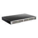 "D-Link DGS-3130-54TS/E 54-Port L2+ Gigabit Stack Switch"