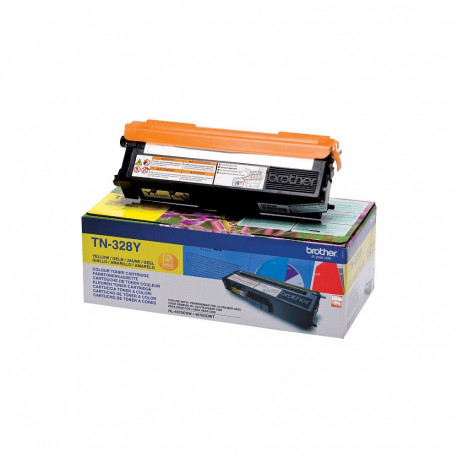 "Brother TN-328Y yellow"
