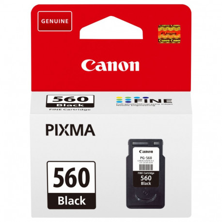 "Canon Tinte PG-560 3713C001 Schwarz bis zu 180 Seiten gemäß ISO/IEC 24734"