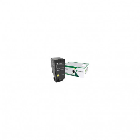 Lexmark 75B20Y0 kollane tooner kuni 10 000 lehte