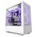 "Midi NZXT H5 Flow white"
