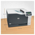 "FL HP Color Laserjet Pro CP5225dn A3/LAN Duplex"