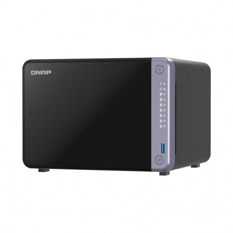 QNAP TS-632X-4G 6-pesaline võrgusalvesti AL524 2.0GHz Quad Core 4GB DDR4 SODIMM Max. 16GB 2x10GbE SF