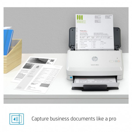 HP Scanjet Pro 3000 s4 dokumendiskanner 40 lk/min USB 3.0 ADF kahepoolne