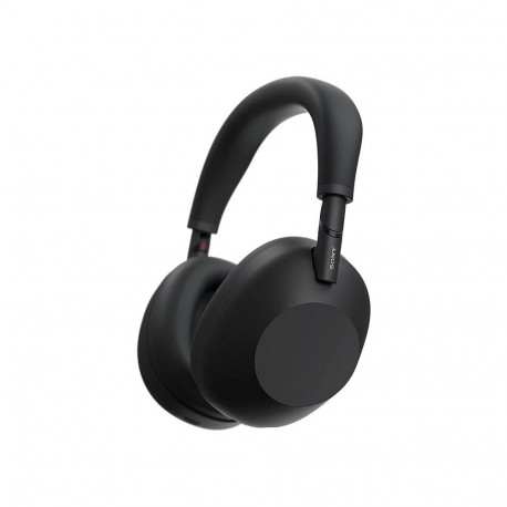 Sony WH-1000XM6 mustad kõrvaklapid