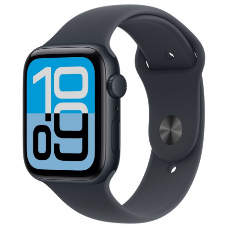 Apple käekell SE 3 alumiinium 44mm spordirihm S/M, kesköösinine