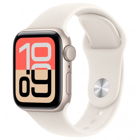Apple kell SE 3 alumiinium 40mm spordirihm M/L, polarstern