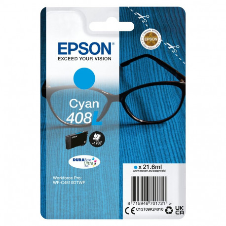 Epson 408L C13T09K24010 tsüaan tint