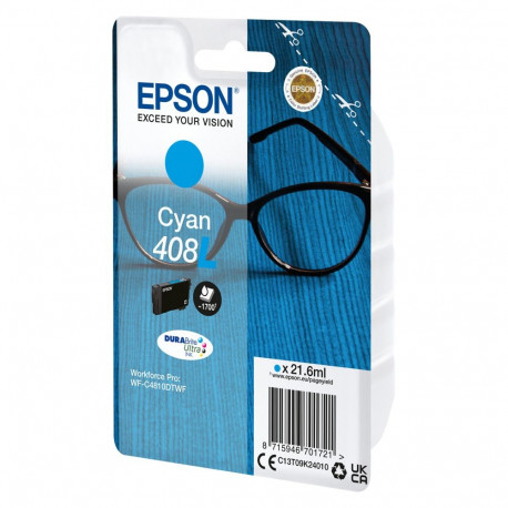 Epson 408L C13T09K24010 tsüaan tint