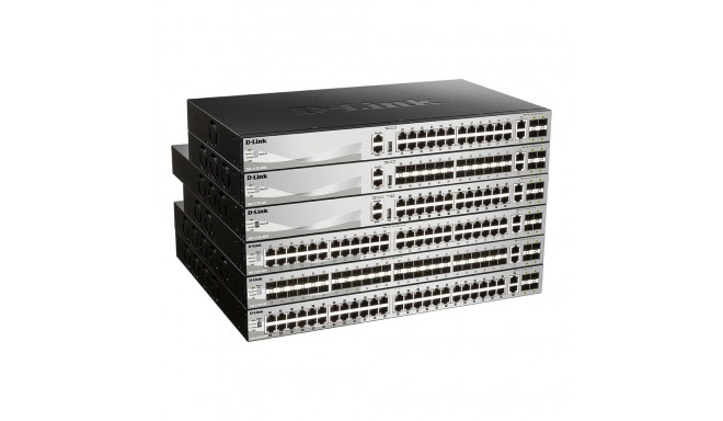 D-Link DGS-3130-30PS/E 30-pordiline L2+ PoE Gigabit virnastatav lüliti