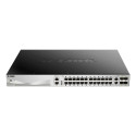 "D-Link DGS-3130-30PS/E 30-Port L2+ PoE Gigabit Stack Switch"