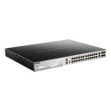"D-Link DGS-3130-30PS/E 30-Port L2+ PoE Gigabit Stack Switch"