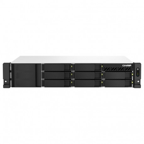 "QNAP TS-873AeU-RP - NAS Server - 8 Schächte SATA 6Gb/s"