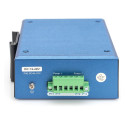 "Digitus 8+2P Industrial Fast Ethernet PoE Switch"