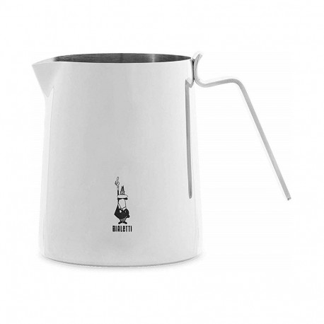 "Bialetti Bricco Barista-Milchkännchen - silber - Edelstahl - 500ml"