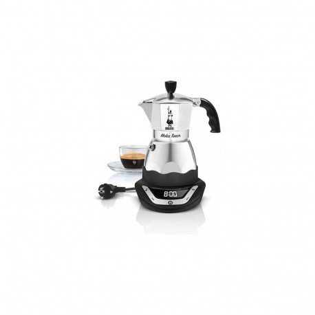 "Bialetti Mokka-EASY TIMER Elektrische Mokkatasse Schwarz"