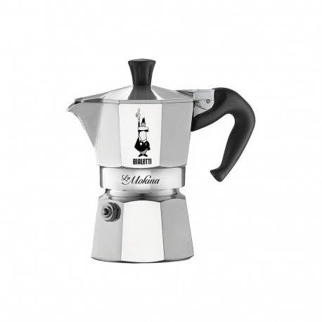 Bialetti Moka Induction mokakann 0,4 l roostevaba teras - alumiinium
