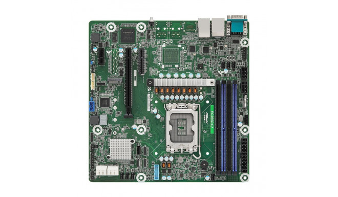 ASRock EC266D4U micro-AATX Socket 1700 DDR5-only emaplaat