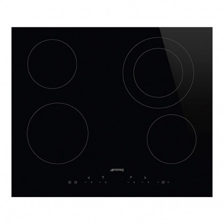 SMEG SE364ETD must elektriline pliidiplaat