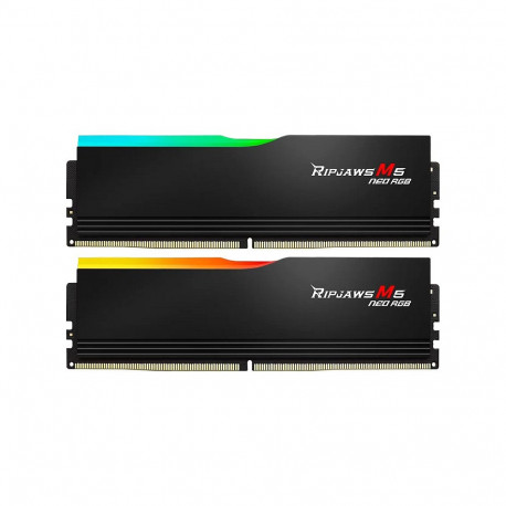 "64 GB G.Skill DIMM 6000 (2x 32 GB) Dual-Kit (schwarz, F5-6000J3238G32GX2-RM5NRK, Ripjaws M5 Neo, AM