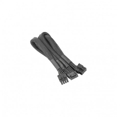 "Thermaltake Sleeved PCIe Gen 5 Splitter Cables"