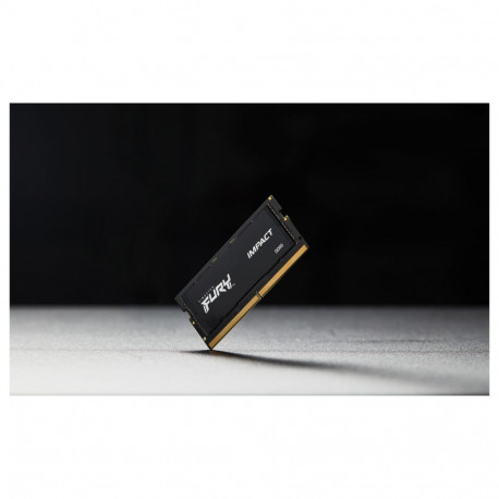 Kingston mälu FURY Impact 32GB 6000MT/s DDR5 CL38 SODIMM 2-osaline komplekt XMP