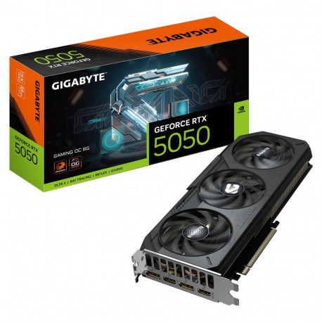 Gigabyte RTX 5050 8GB GDDR6 Gaming OC