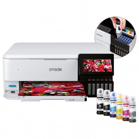 "T Epson EcoTank ET-8500 A4"