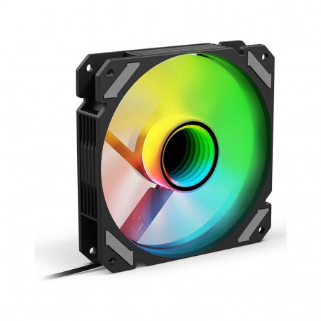 Sharkoon SHARK Mirror 120mm RGB PWM REVERSE must