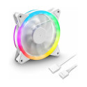 "120mm Sharkoon SHARK Blades PWM RGB Fan White"