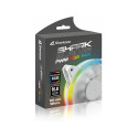 "120mm Sharkoon SHARK Blades PWM RGB Fan White"