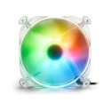 "120mm Sharkoon SHARK Disc RGB Fan (transparent, 120 mm)"