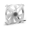 "120mm Sharkoon SHARK Disc PWM RGB Fan (transparent, 120 mm)"