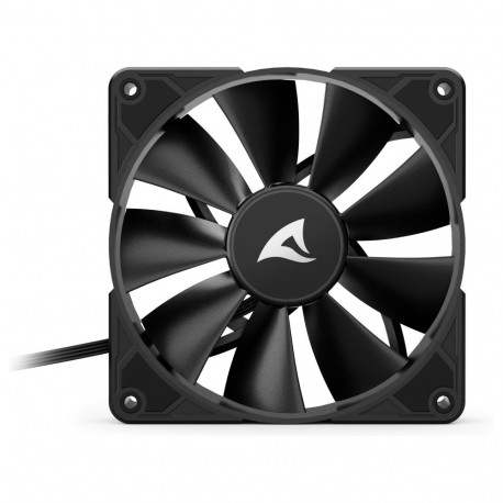"120mm Sharkoon SilentStorm BW120 PWM Fan (120 mm)"