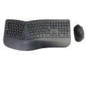 "CONCEPTRONIC Wireless Keyboard+Mouse,ergo,Layout spanisch sw"