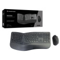 "CONCEPTRONIC Wireless Keyboard+Mouse,ergo,Layout spanisch sw"
