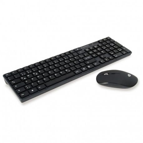 "CONCEPTRONIC Wireless Tastatur + Maus,Layout deutsch schwarz"