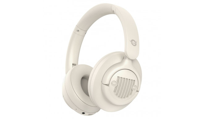 CONCEPTRONIC juhtmevabad stereo kõrvaklapid BT 5.4, sangata, 25Std, valge