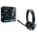 "CONCEPTRONIC Headset USB Mikro,int.Bed.Stereo 2.0m sw"