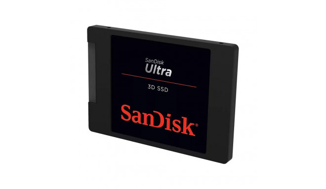 "2.5Zoll SANDISK Ultra 3D 4TB SATA 6.35cm"
