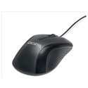 "Dicota Wired Mouse Black"